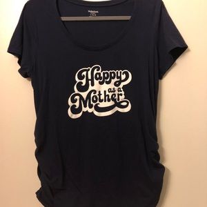 Motherhood Maternity Shirt